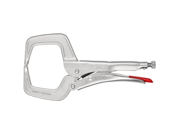 Knipex 42 34 280, Låsetang, Kromvanadiumstål, Stål, Stål, 280 mm, 692 g