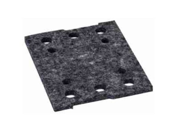 Bosch SLIBESÅL FILT TIL GSS 110X100MM