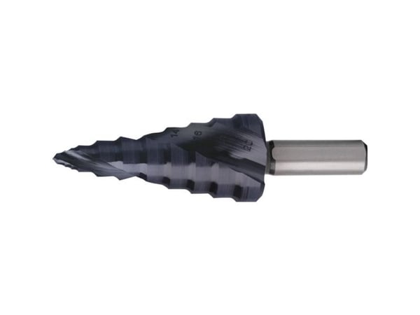 RUKO 101651P ULTIMATECUT HSS trinnbor 1 stk samlet lengde 70 mm 1 stk