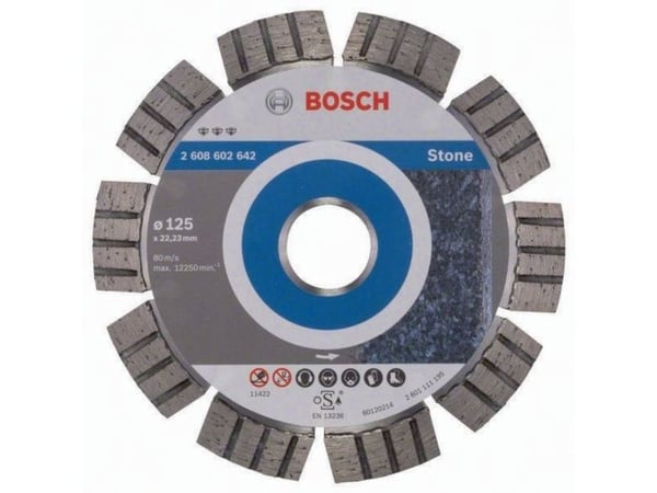 Bosch DIAMANTSKIVE 125MM PARAS KIVI KIVI