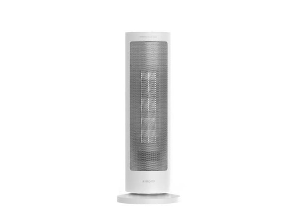 Xiaomi Fan Heater EU, Viftedrevet elektrisk romvarmer, Keramisk, Innendørs, Bord, Gulv, Grå, Hvit, 2000 W
