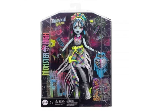 Mattel Monster High dukke Monster Frankie Stein (HXH79)