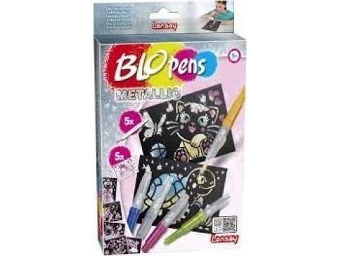 Centropen BLOPENS svamp-/blåsepenn (oppblåsbar) 8 stk metallic 23607