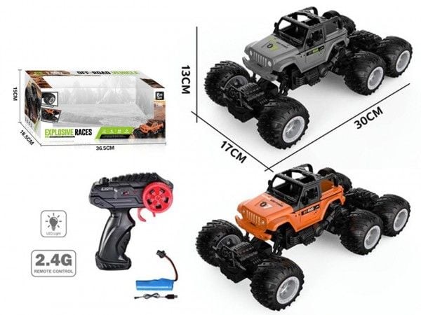 Auto R/C 2,4 GHz USB-lading