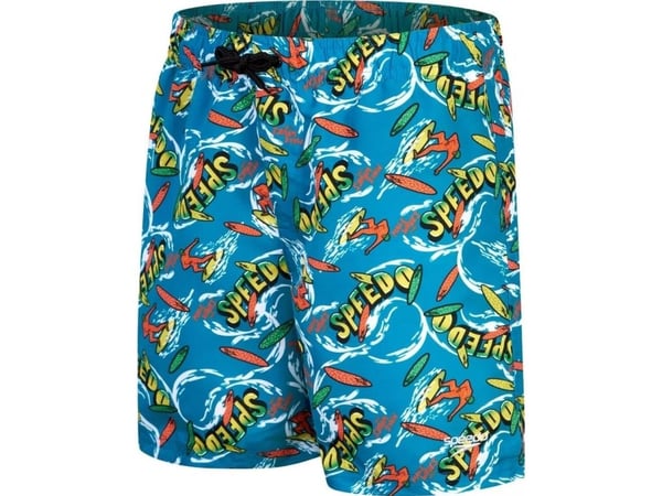 Speedo Barneshorts Speedo PRT 15" WSHT JM bolt/lysegul/salso/plen str. L
