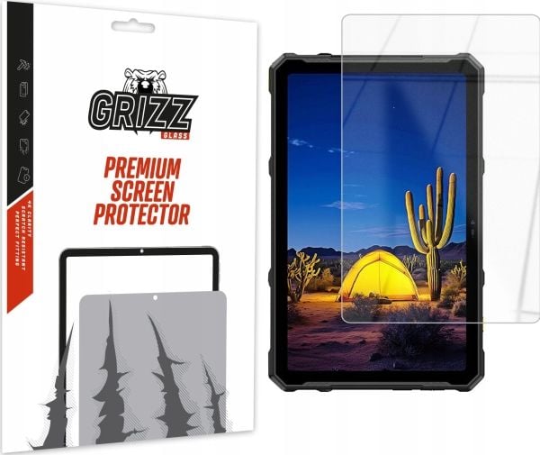 Szkło hybrydowe GrizzGlass HybridGlass til Ulefone Armor Pad 4 Ultra