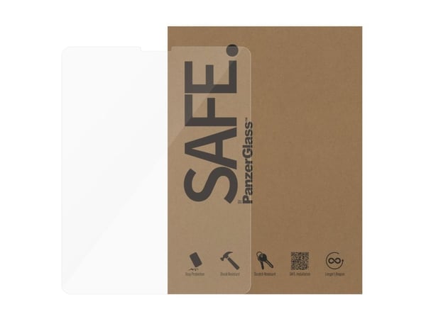 SAFE. by PanzerGlass - Skjermbeskyttelse for nettbrett - ultrabred passform - glass - for Apple 12.9-inch iPad Pro (3. generasjon, 4. generasjon, 5...