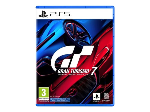 Gran Turismo 7-spill, PS5