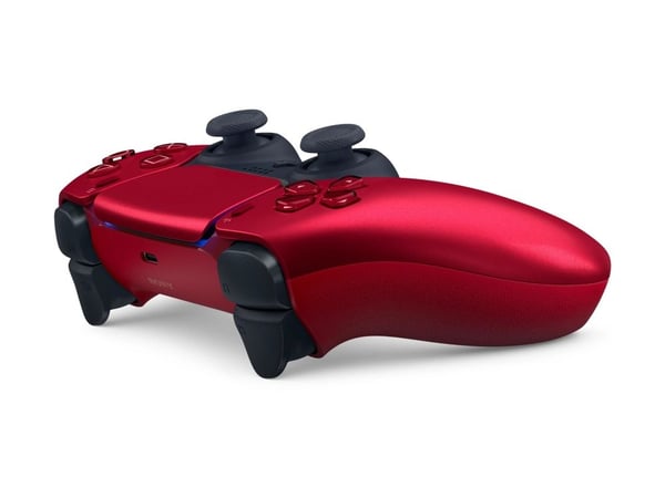 Sony DualSense - Håndkonsoll - trådløs - Bluetooth - vulkanrød - for Sony PlayStation 5