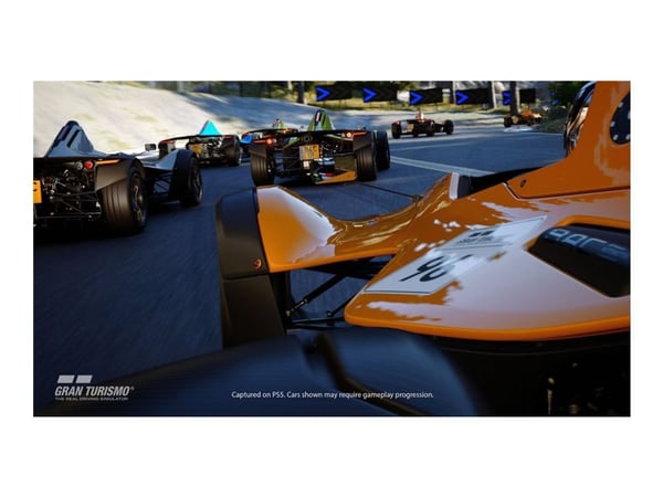 Gran Turismo 7-spill, PS5