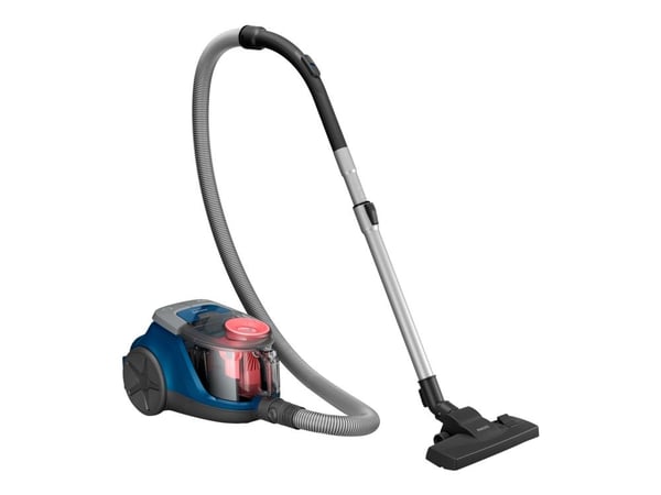 Philips 2000 Series XB2123 - Støvsuger - kanister - uten pose - dark blue/peach