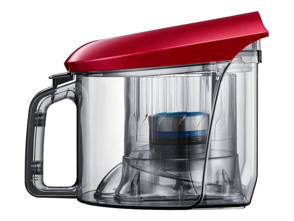 Samsung VC07M2110SR - Støvsuger - kanister - uten pose - rød