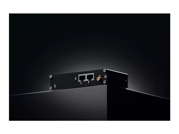 Teltonika Hausautomatisering, Wi-Fi 4 (802.11n), Enkelt bånd (2,4 GHz), Ethernet LAN, Sort, Bordplate-ruter