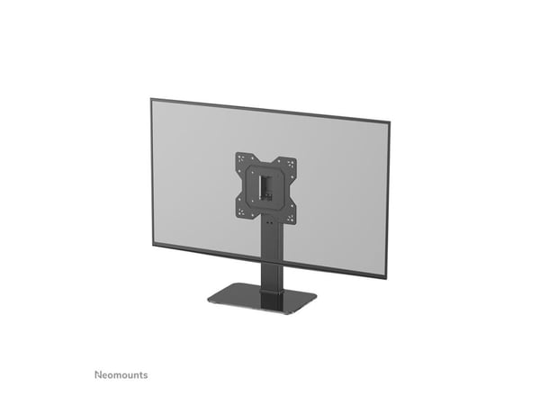 Neomounts DS45-430BL12 - Stativ - for TV - stål - svart - skjermstørrelse: 23"-43" - skrivebordsstativ