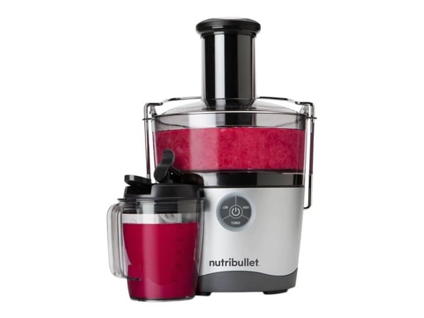 NutriBullet Juicer NBJ100G - Juicemaskin - 800 W - grå