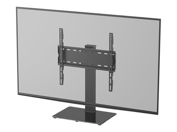 Neomounts DS45-430BL14 - Stativ - for TV - stål - svart - skjermstørrelse: 32"-55" - skrivebordsstativ