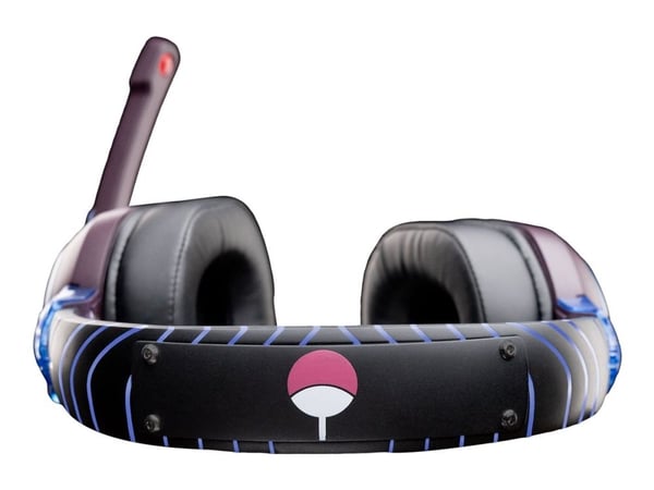 Lexip x Tsume Naruto Shippuden Madara Destruction - Hodetelefoner med mikrofon - full størrelse - Bluetooth - kablet, trådløs - USB-C