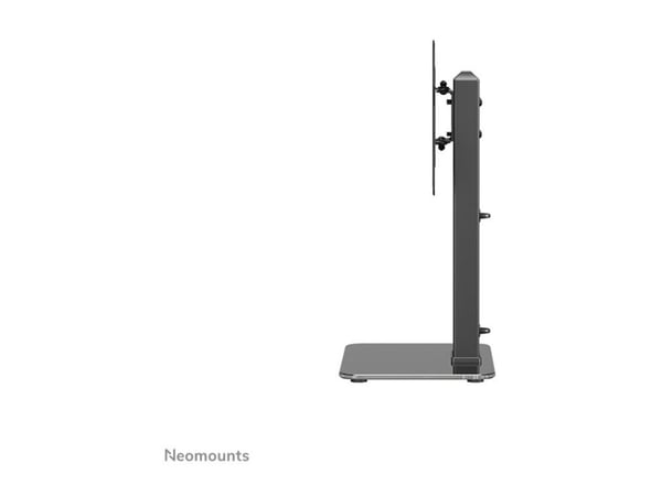 Neomounts DS45-430BL12 - Stativ - for TV - stål - svart - skjermstørrelse: 23"-43" - skrivebordsstativ