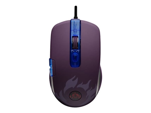 Lexip x Tsume NARUTO SHIPPUDEN Madara - Mus - optisk - 12 knapper - kablet - USB