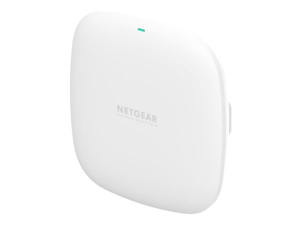 NETGEAR WAX210 - Trådløst tilgangspunkt - AX1800, dual-band, PoE - 1GbE - Wi-Fi 6 - 2.4 GHz, 5 GHz - vegg/tak-monterbar