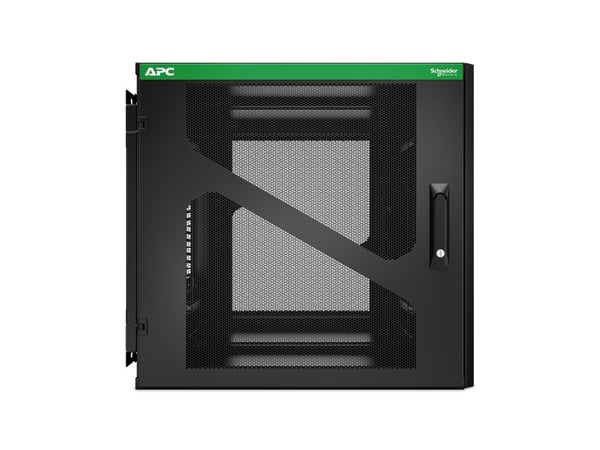 APC NetShelter - Rack - veggmonterbar - 12U - 19" - for P/N: SC500RM1U, SMT1000RM1U, SMT1500RM2UCNC, SMT750RM1U, SMT750RM2UCNC