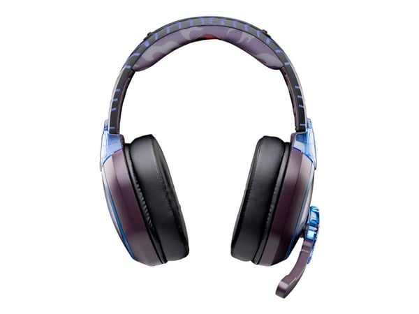 Lexip x Tsume Naruto Shippuden Madara Destruction - Hodetelefoner med mikrofon - full størrelse - Bluetooth - kablet, trådløs - USB-C