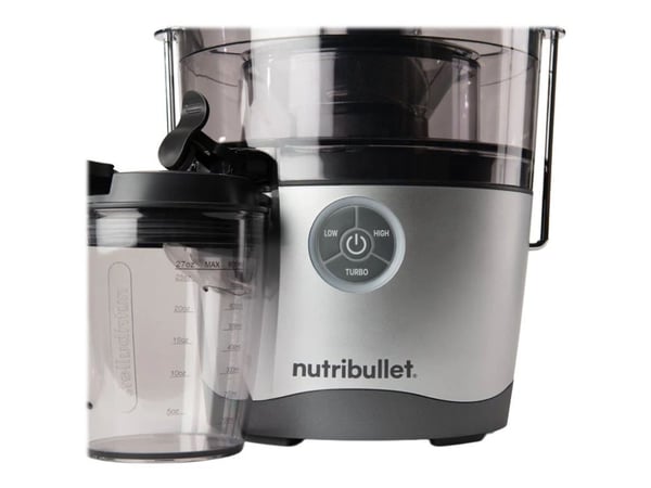 NutriBullet Juicer NBJ100G - Juicemaskin - 800 W - grå