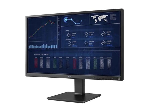 LG 27CQ651I-6P - Tunn klient - allt-i-ett 1 x Pentium Silver N6005 / upp till 3.3 GHz - RAM 8 GB - flash - eMMC 16 GB - UHD Graphics - IEEE 802.11a...