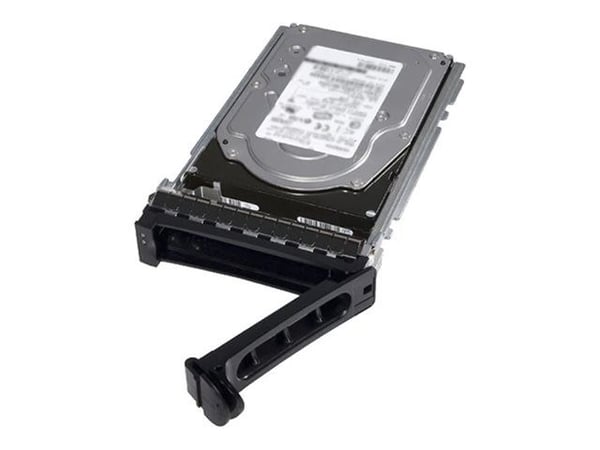 Dell - Customer Kit - harddisk - 2 TB - hot-swap - 3.5" - SATA 6Gb/s - 7200 rpm - for PowerEdge R240, R340, R450, R540, R550, R640, R650, R6515, R6...