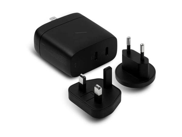 Native Union FAST-PD67-BLK-INT, Sisätila, AC, Musta