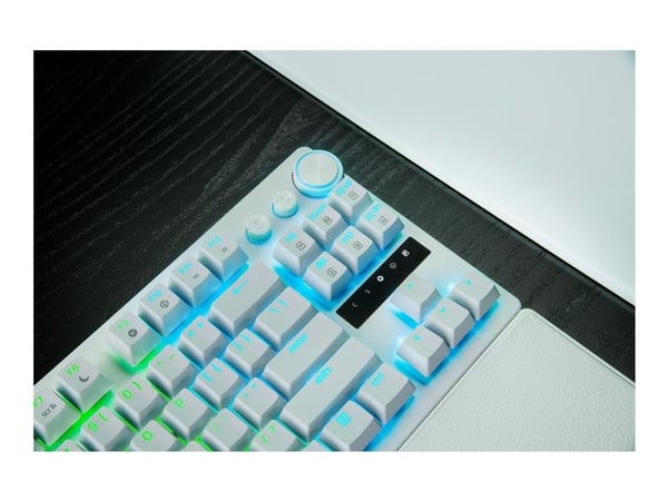 Razer RAZER Huntsman V3 Pro Tenkeyless Keyboard - Hvit - US Layout
