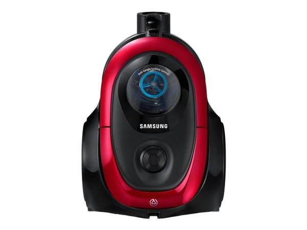 Samsung VC07M2110SR - Støvsuger - kanister - uten pose - rød