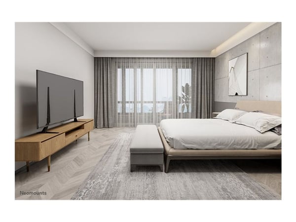 Neomounts DS45-430BL19, 58,4 cm (23"), 190,5 cm (75"), 200 x 200 mm, 800 x 400 mm, Terästä, musta