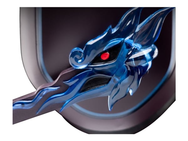 Lexip x Tsume Naruto Shippuden Madara Destruction - Hodetelefoner med mikrofon - full størrelse - Bluetooth - kablet, trådløs - USB-C