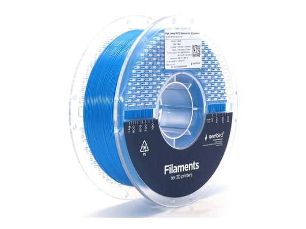 Gembird - Blå - 1 kg - blå - fargeboks - PETG-filament (3D)