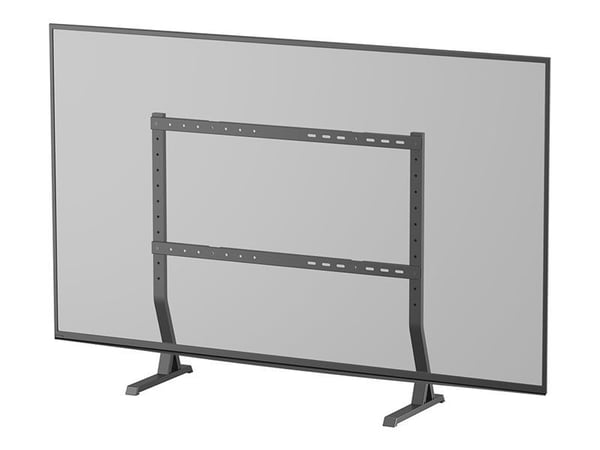 Neomounts DS45-430BL18 - Stativ - fast - for TV - stål - svart - skjermstørrelse: 45"-90" - skrivebordsstativ