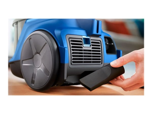 Philips 2000 Series XB2123 - Støvsuger - kanister - uten pose - dark blue/peach