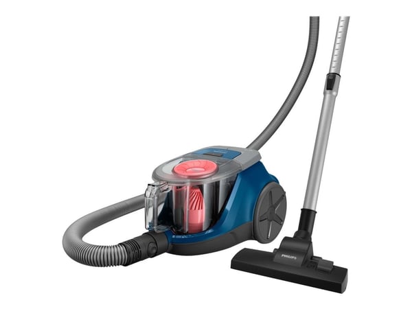 Philips 2000 series XB2123/09, 850 W, Sylinteripölynimuri, Kuiva, Pussiton, 1,3 L, Sykloninen/suodattava