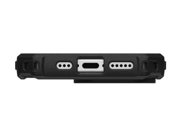 UAG Pathfinder Series - Baksidedeksel for mobiltelefon - robust - MagSafe-samsvar - termoplast-polyuretan (TPU) - svart - for Apple iPhone 16 Pro