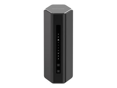 NETGEAR Nighthawk RS500 - Trådløs ruter - inntil 3000 kvadratfot 4-portssvitsj - 1GbE, 2.5GbE, Wi-Fi 7 Multibånd