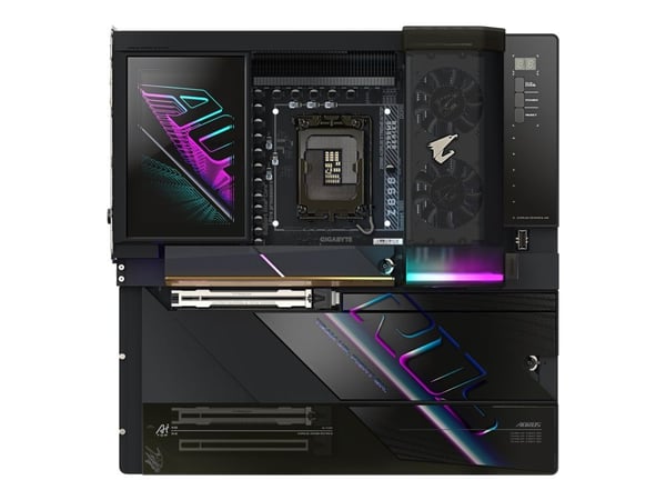AORUS Z890 A XTREME AI TOP - Hovedkort - utvidet ATX (E-ATX) - LGA1851-sokkel - Z890 Chipset - USB4, USB 3.2 Gen 2, USB 3.2 Gen 1, USB-C 3.2 Gen 2x...