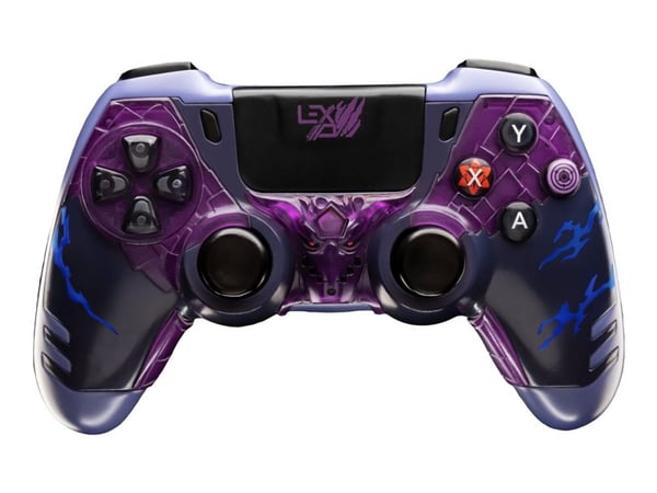 Lexip x Tsume NARUTO SHIPPUDEN SASUKE Revenge - Håndkonsoll - trådløs - 2.4 GHz - for PC
