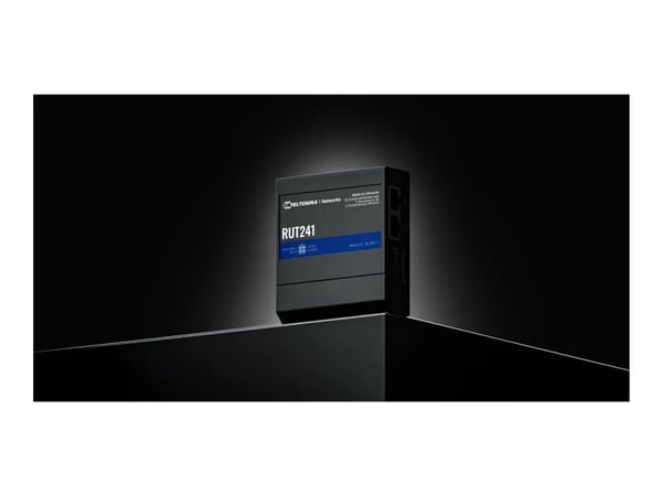 Teltonika RUT241 industriell LTE-router 4G 2.4 GHz 802.11n