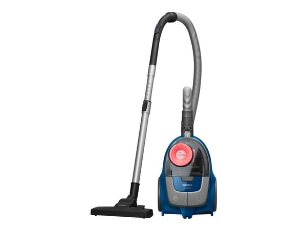Philips 2000 Series XB2123 - Støvsuger - kanister - uten pose - dark blue/peach