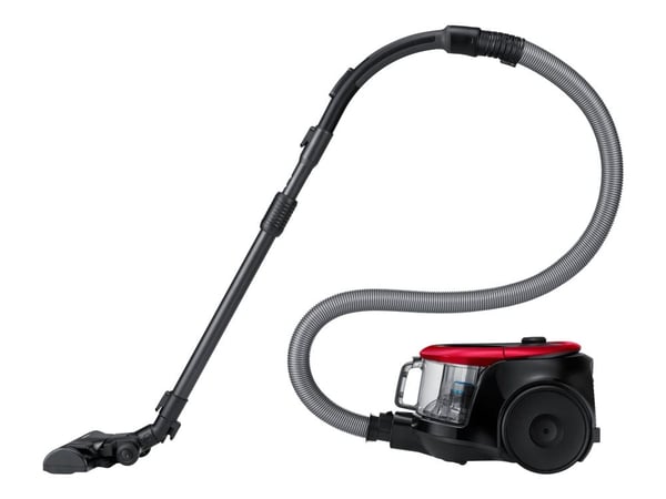 Samsung VC07M2110SR - Støvsuger - kanister - uten pose - rød