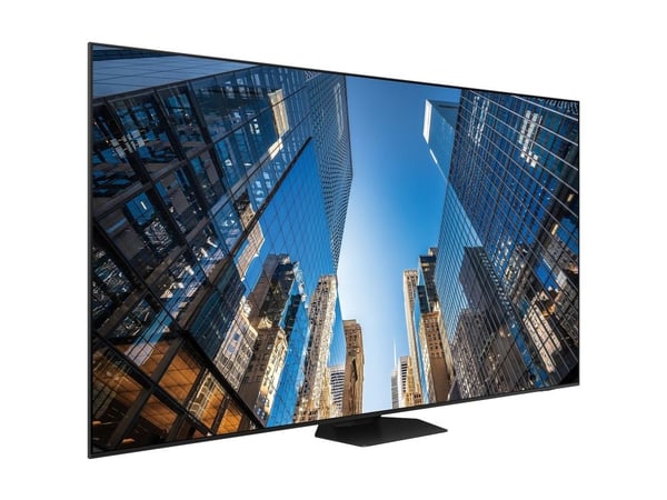 Samsung QE98C - 98" Diagonalklasse (97.5" synlig) - QEC Series LED-bakgrunnsbelyst LCD-skjerm - intelligent skilting - Tizen OS - 4K UHD (2160p) 38...