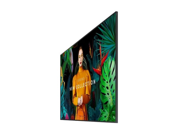 Samsung QH98C - 98" Diagonalklasse (97.5" synlig) - QHC Series LED-bakgrunnsbelyst LCD-skjerm - intelligent skilting - Tizen OS - 4K UHD (2160p) 38...