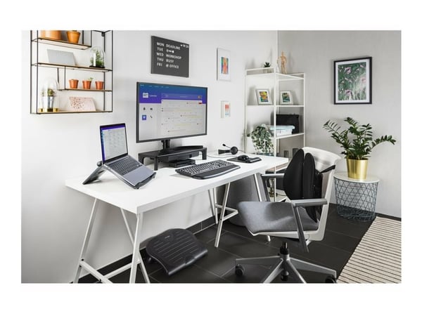Kensington KB100 EQ - Tastatur - full size - USB - svart - FSC-papp