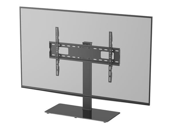 Neomounts DS45-430BL16 - Stativ - for TV - stål - svart - skjermstørrelse: 37"-70" - skrivebordsstativ