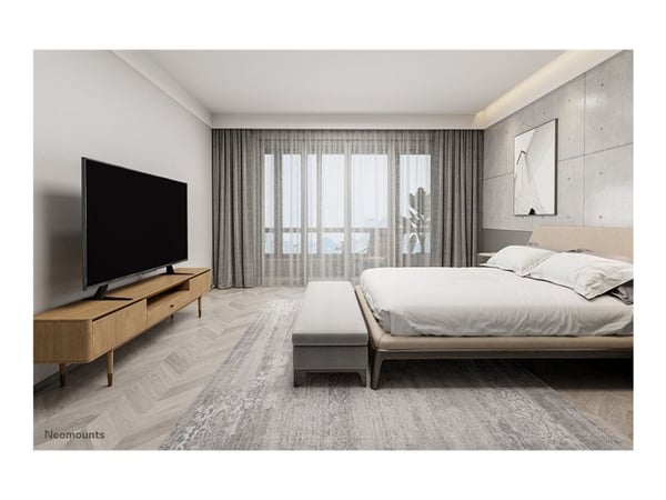 Neomounts DS45-430BL19, 58,4 cm (23"), 190,5 cm (75"), 200 x 200 mm, 800 x 400 mm, Terästä, musta